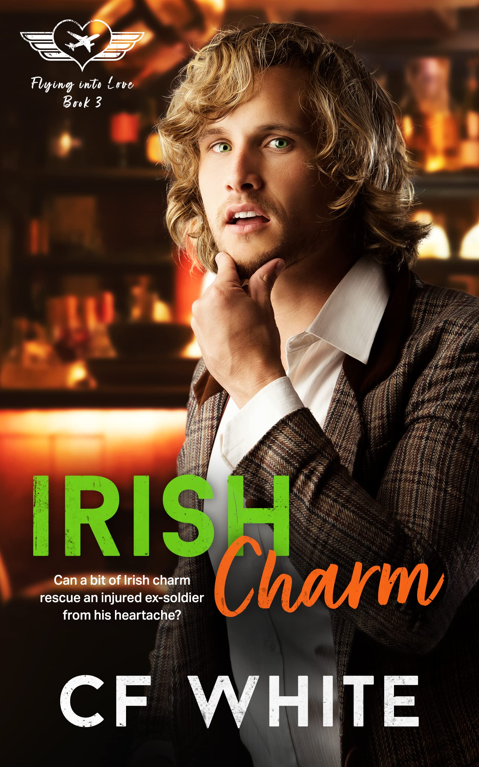 Irish Charm (Flying into Love, #3)