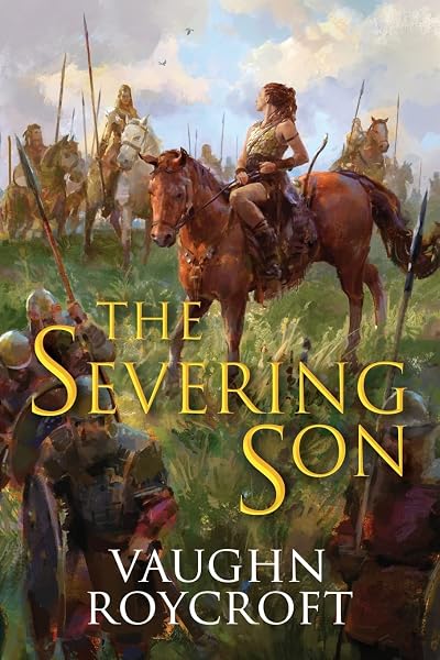Portada de The Severing Son, de Vaughn Roycroft