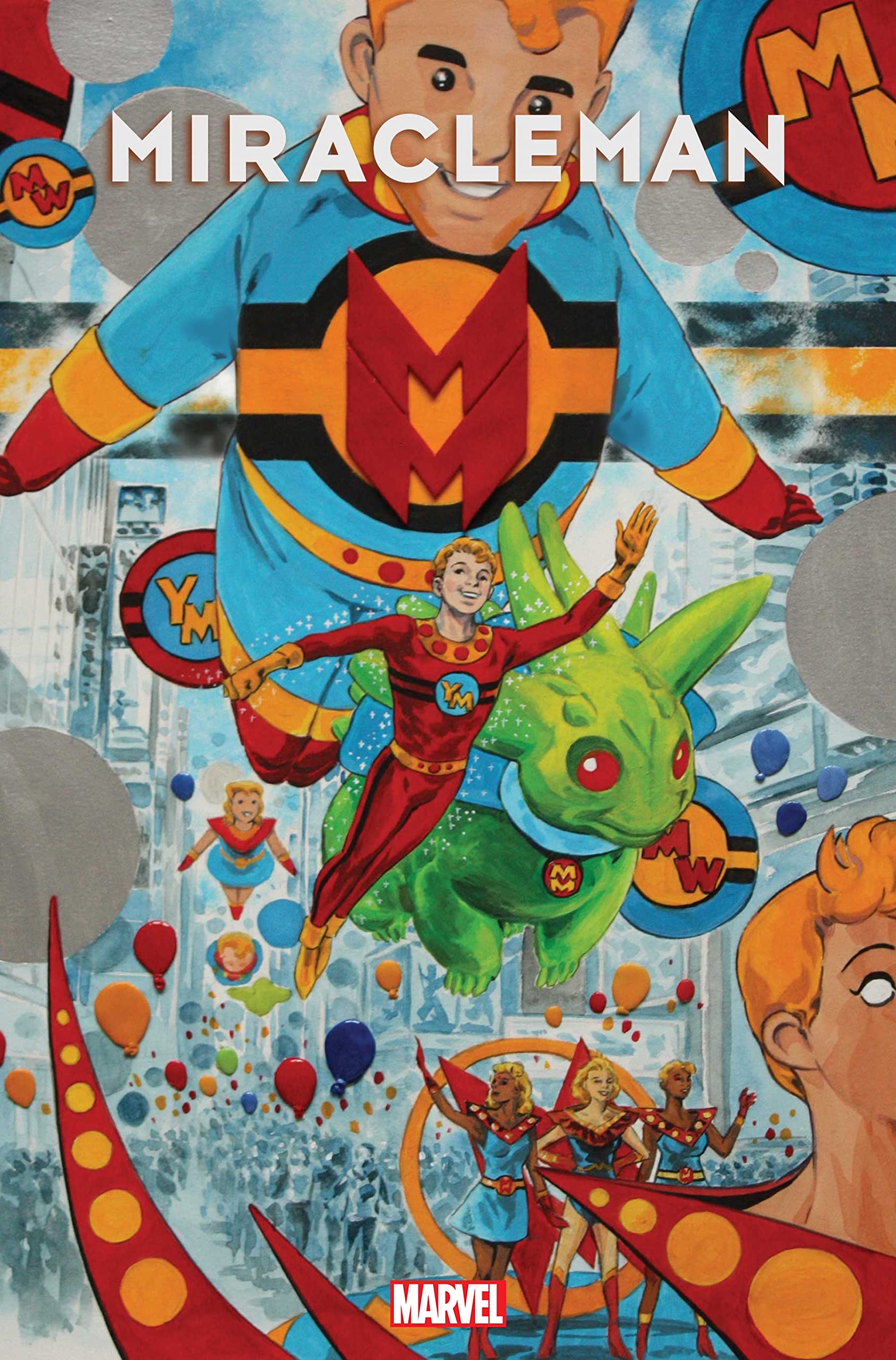 Miracleman: The Silver Age #2 (Kindle Edition)