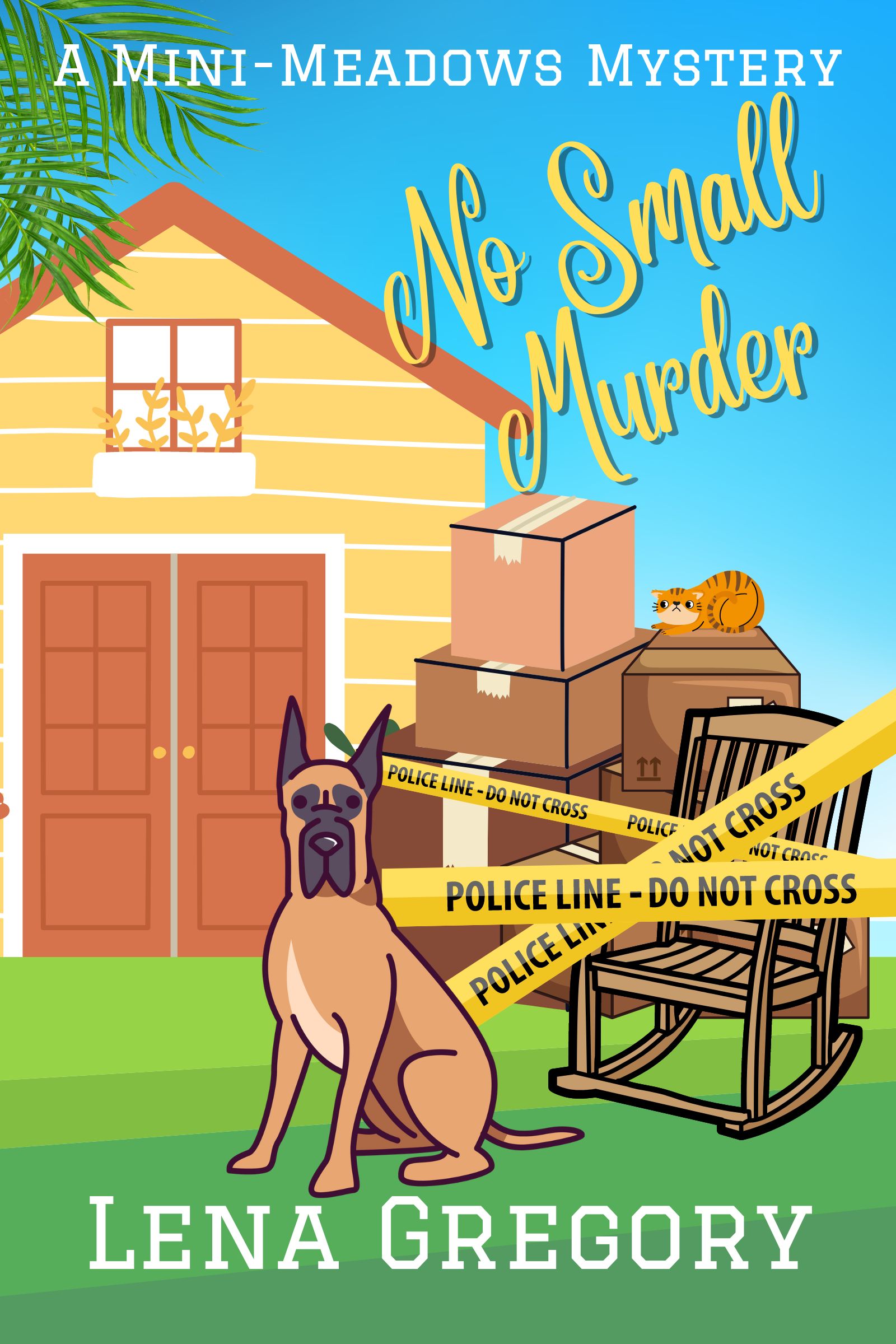 No Small Murder (Mini-Meadows Mystery, #1)