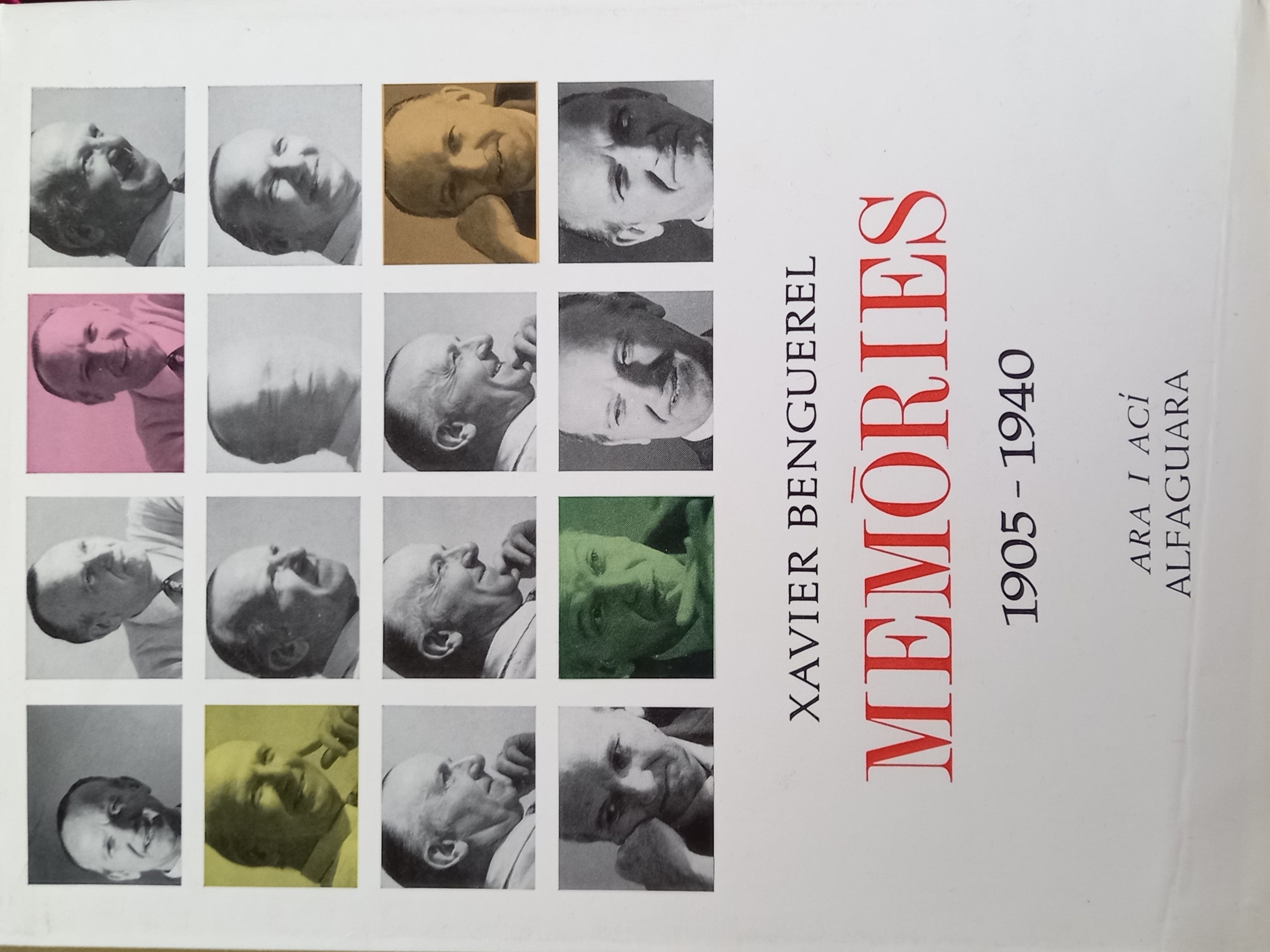 Memòries, 1905–1940
