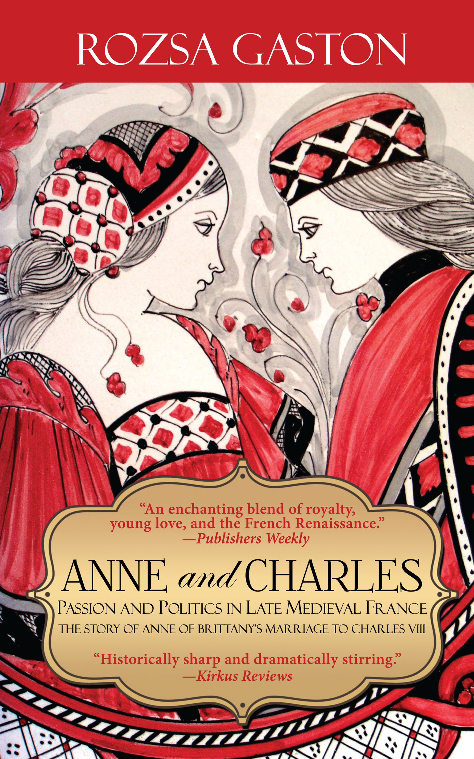 Anne and Charles (Anne of Brittany, #1)