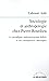 Sociologie et anthropologie chez Pierre Bourdieu (Armillaire) by Lahouari Addi