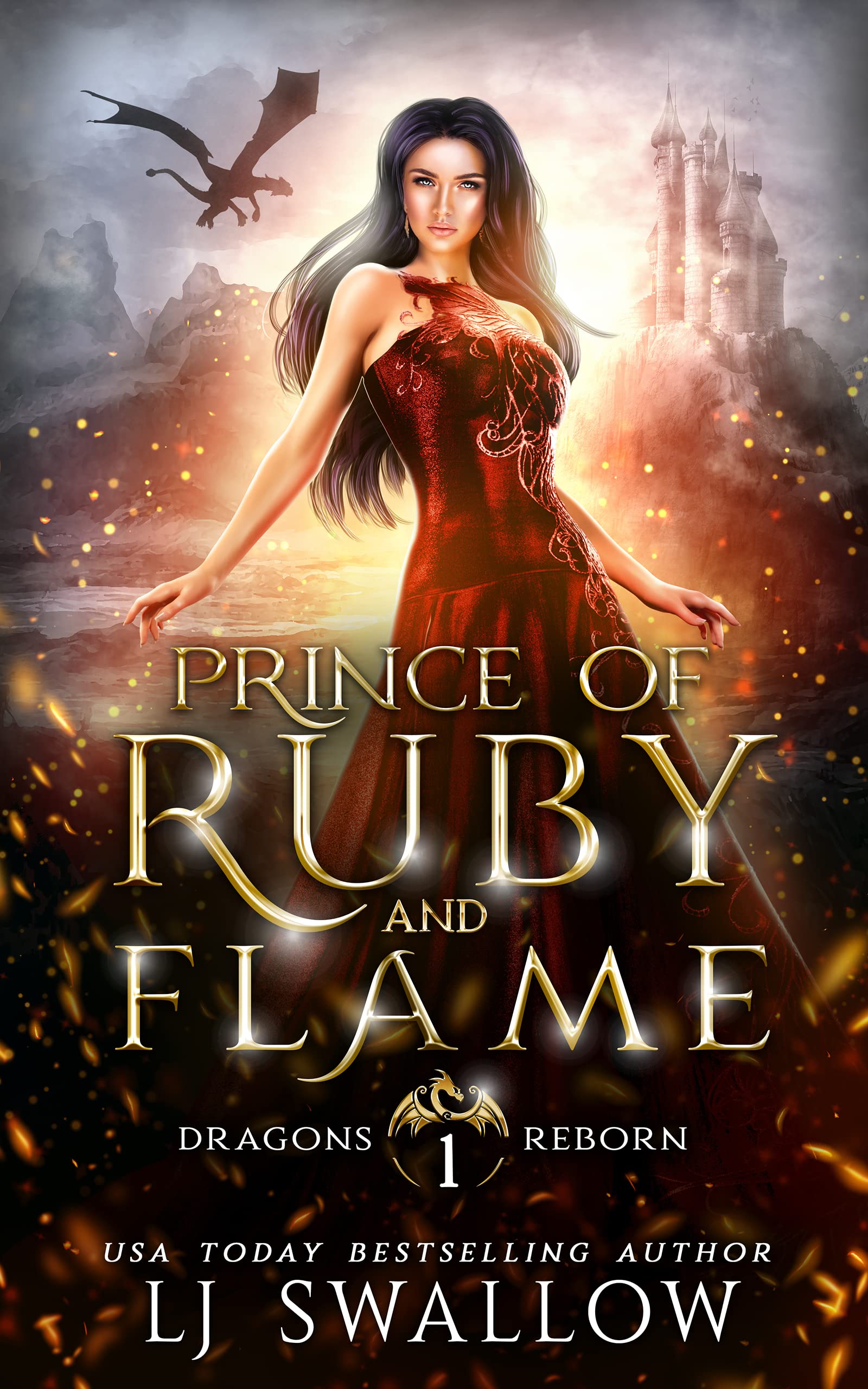 Wings of Ruby and Flame (Her Dragons Reborn #1)