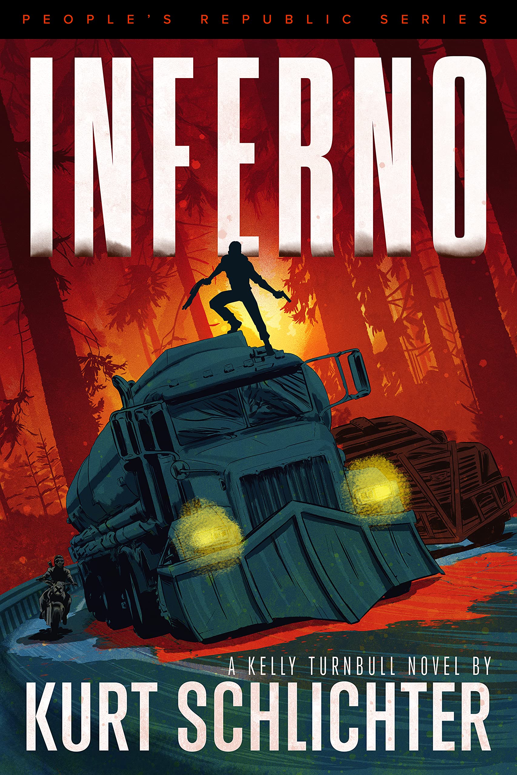 Inferno (Kelly Turnbull, #7)