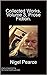 Nigel Pearce Collected Works, Volume 3, Prose Fiction
