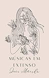 Book cover for Músicas Em Extenso (Portuguese Edition)