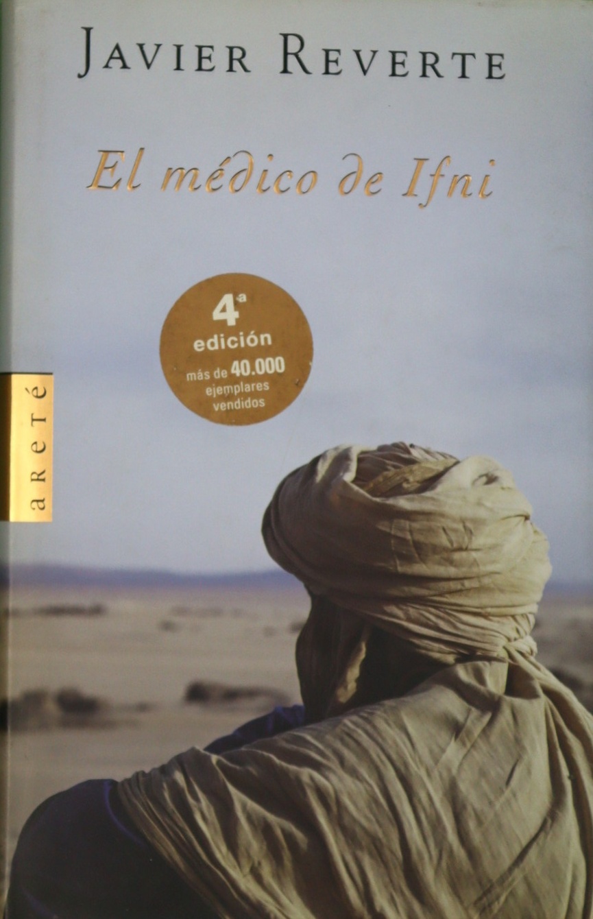 Portada de El médico de Ifni, de Javier Reverte