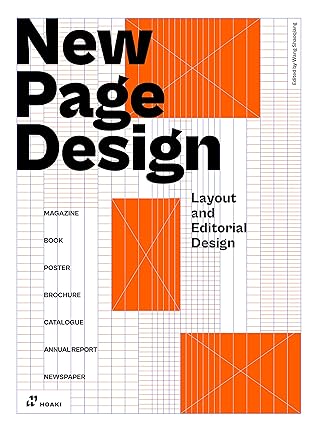 New Page Design: Layout and Editorial Design by Wang Shaoqiang