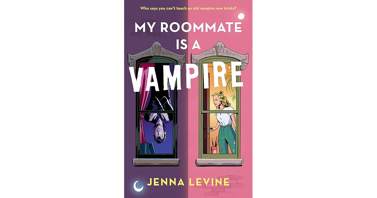 My Roommate Is a Vampire by Jenna Levine