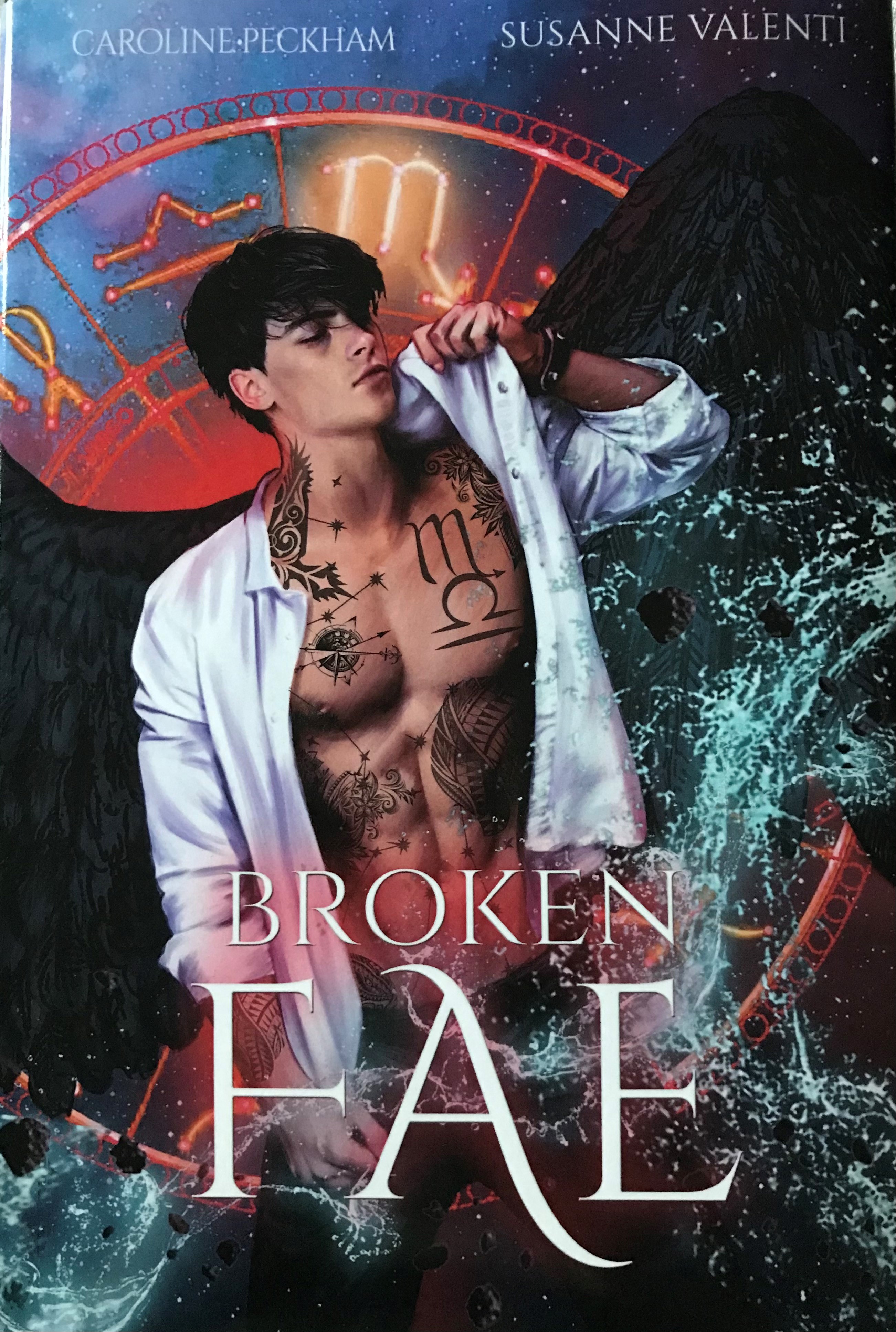 Broken Fae (Ruthless Boys of the Zodiac, #4)