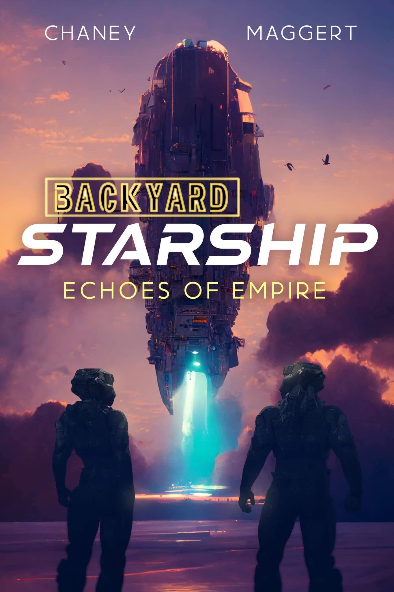 Echoes of Empire (Backyard Starship, #11)