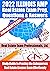 2022 Illinois AMP Real Estate Exam Prep Questions and Answers by R. E. Exam Professionals Ltd.