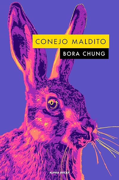 Portada de Conejo maldito, de Bora Chung