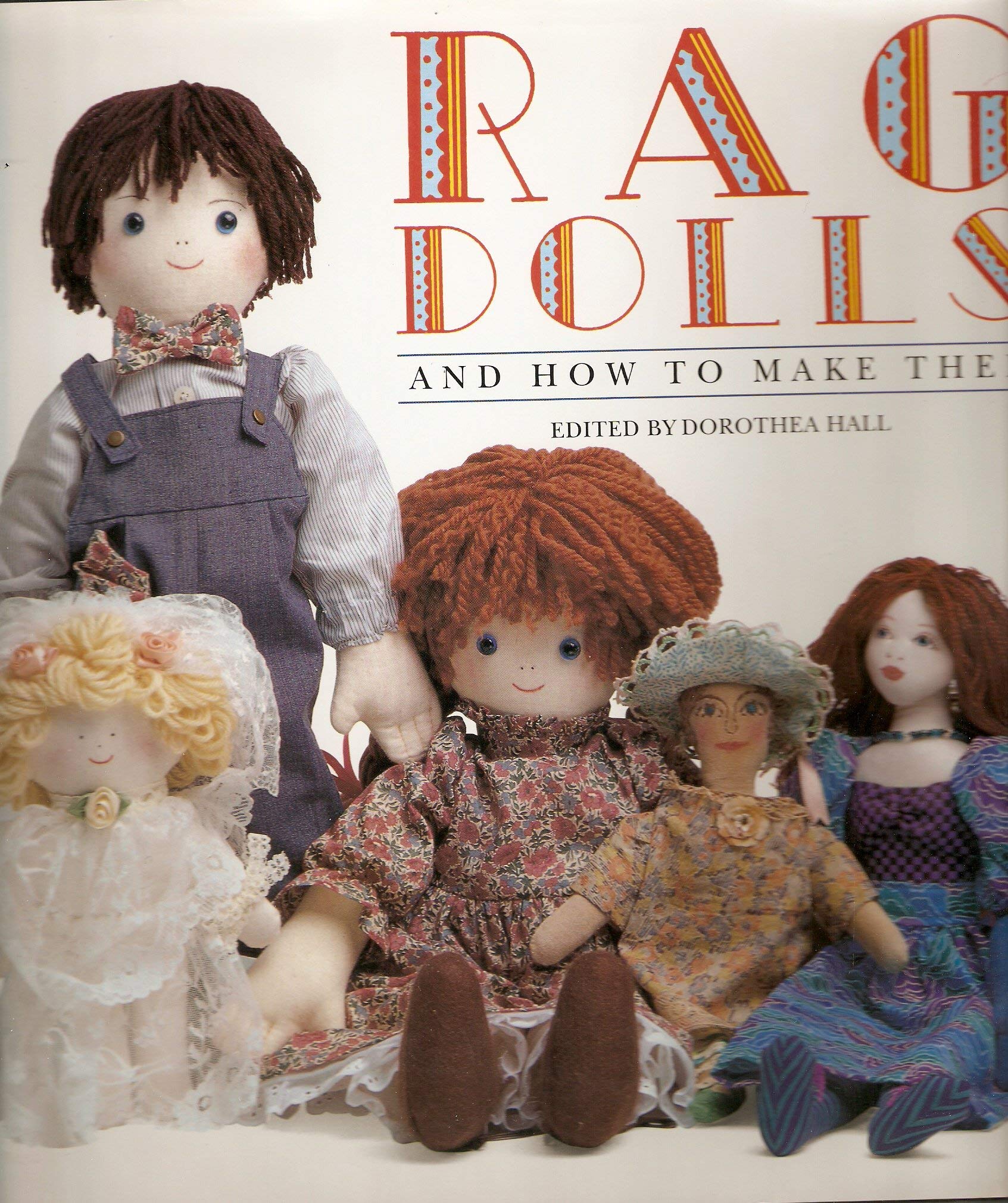 Rag Dolls & How to Make Them (Kindle Edition)