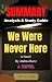 Summary of We Were Never He...