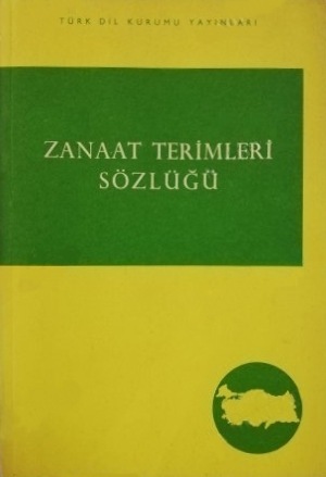 Zanaat Terimleri Sözlüğü