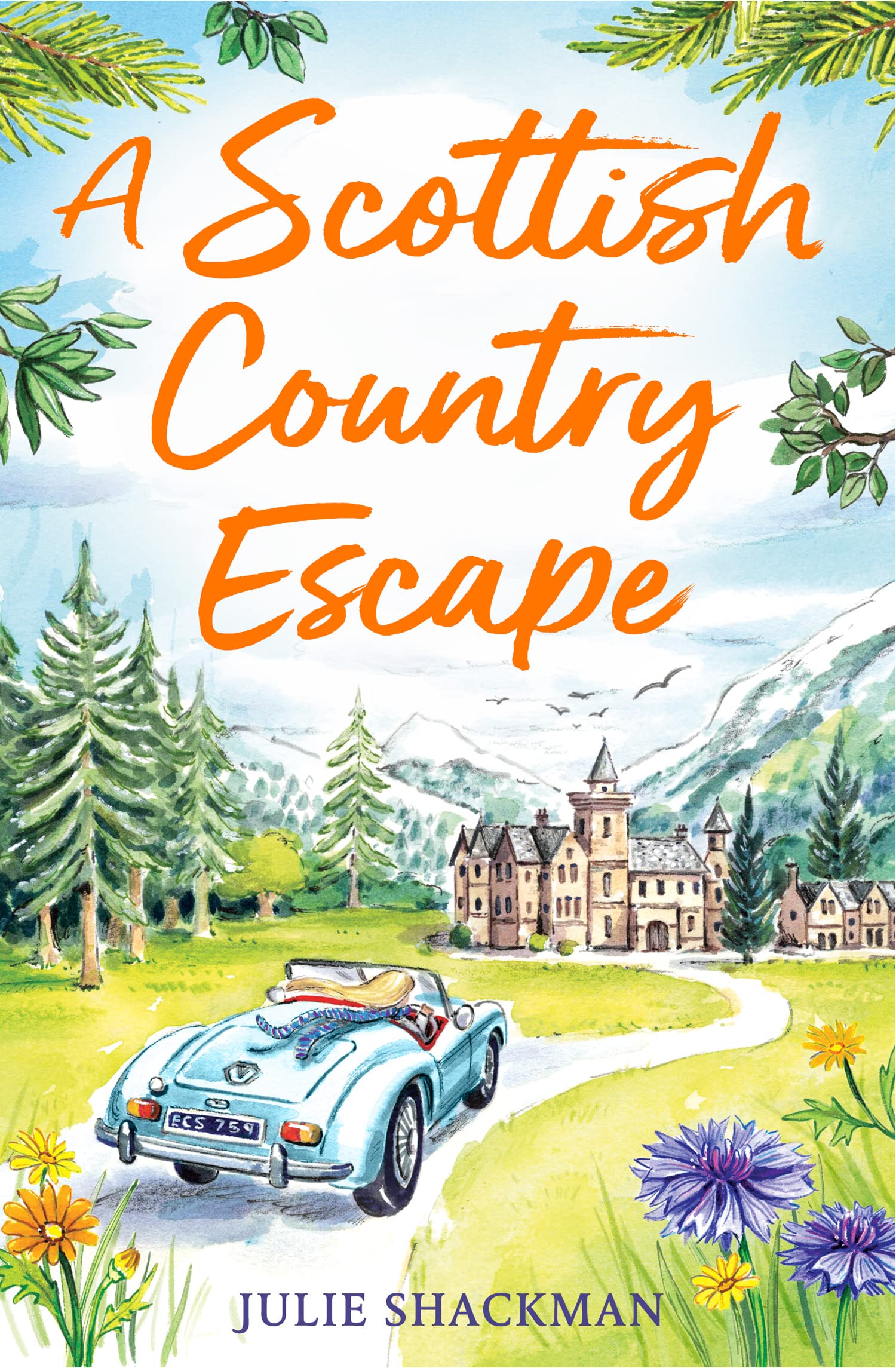 A Scottish Country Escape (Scottish Escapes, #4)