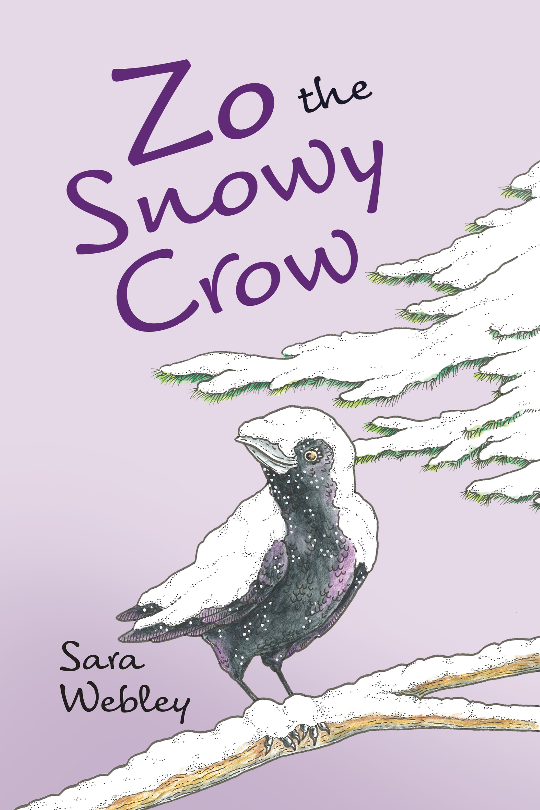 Zo the Snowy Crow (Zo the Crow Book 2)