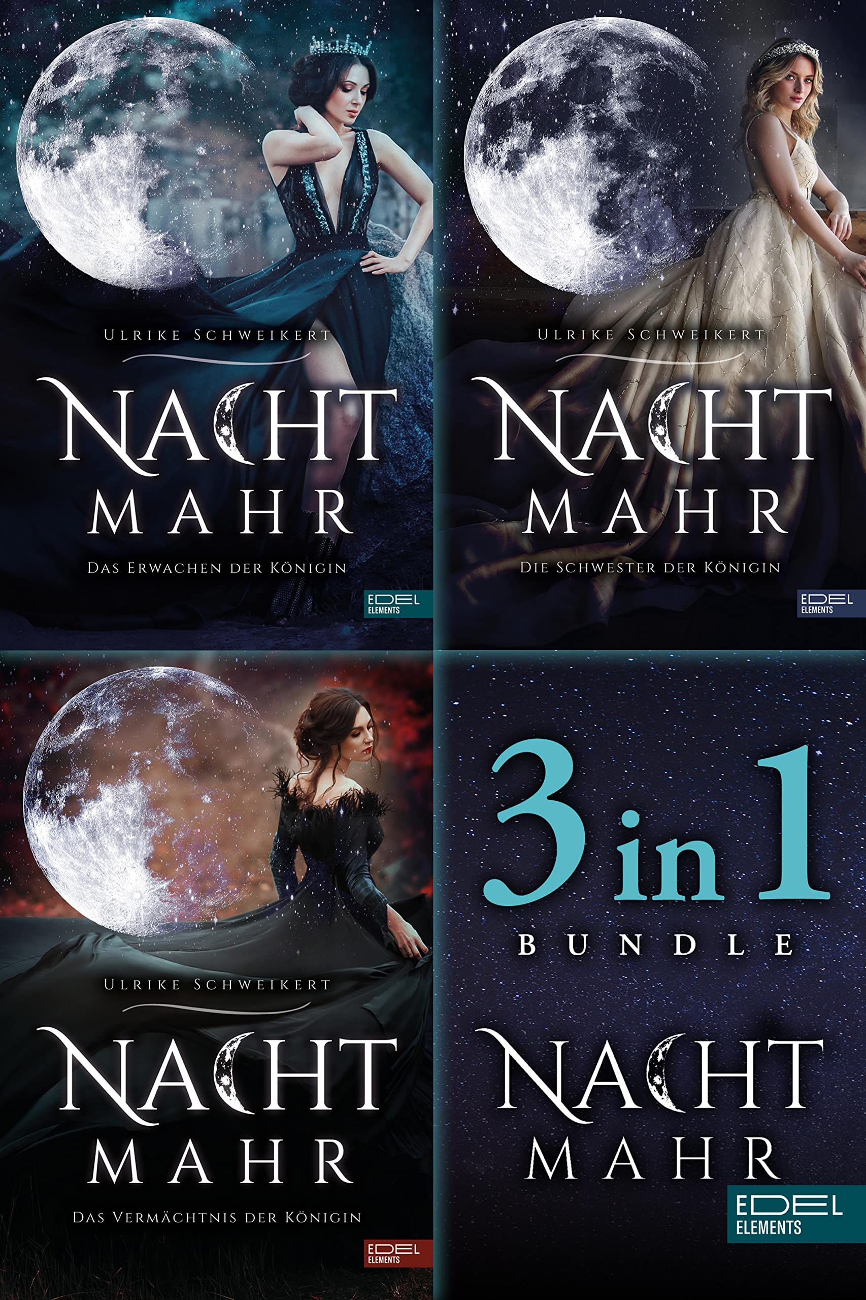 Nachtmahr Gesamtausgabe (German Edition)