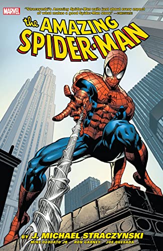 The Amazing Spider-Man by J. Michael Straczynski Omnibus, Vol. 2 (Hardcover)