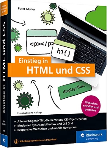 Einstieg in HTML und CSS (Paperback)