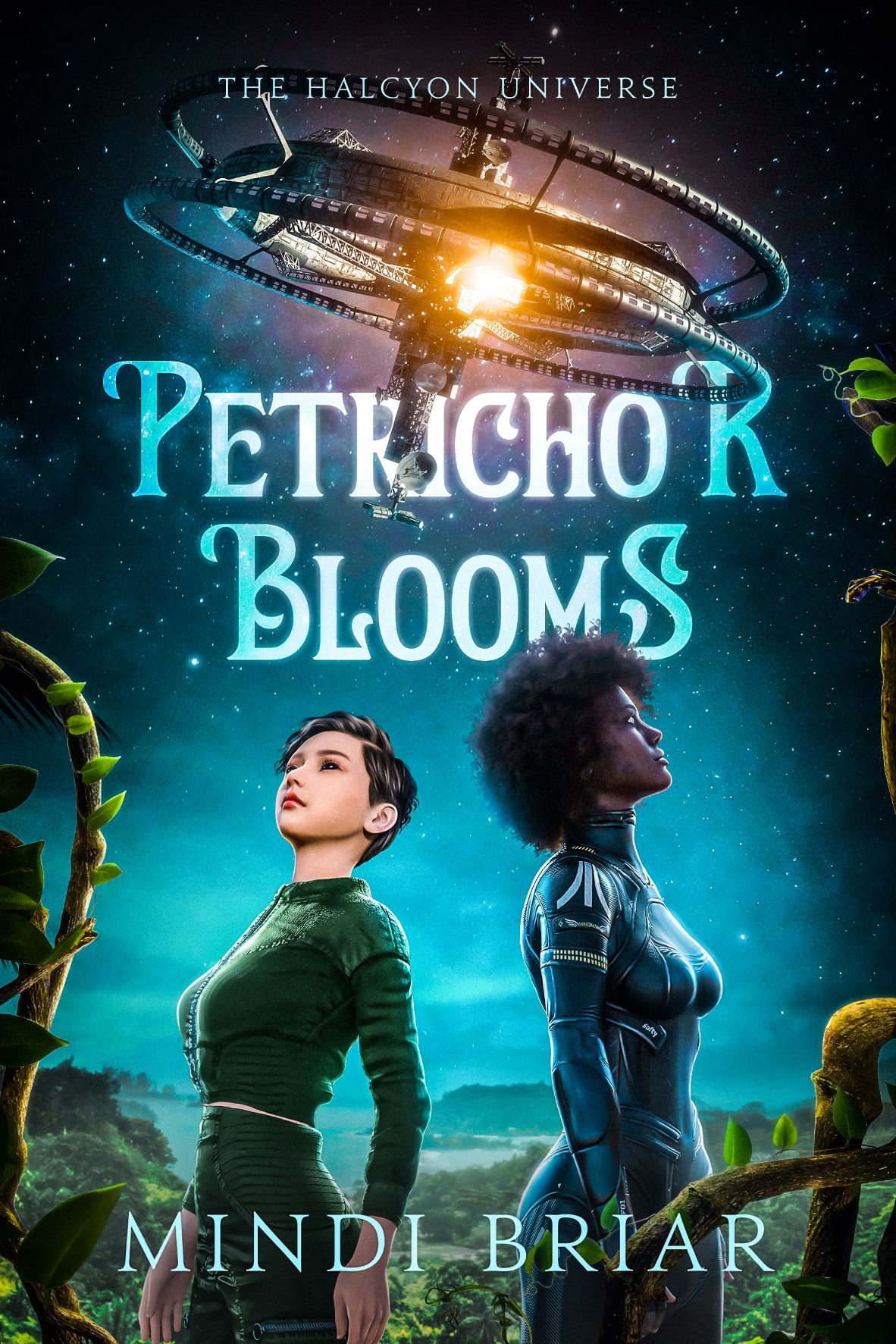Petrichor Blooms (Halcyon Universe, #2)