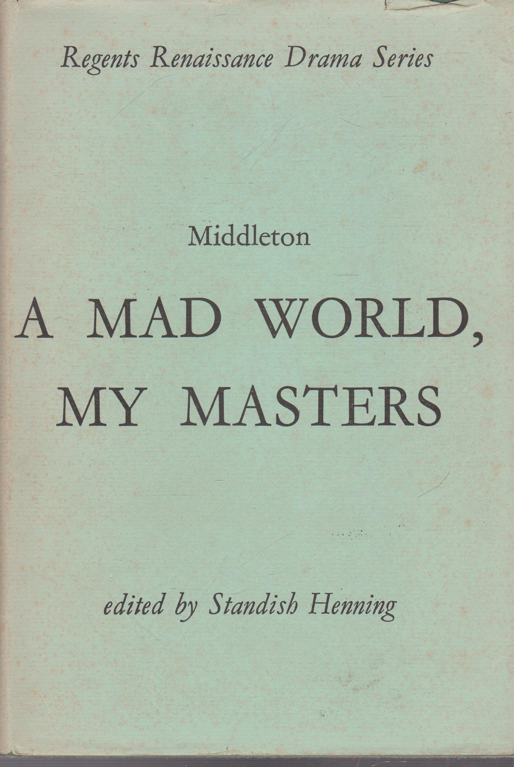 Mad World, My Masters