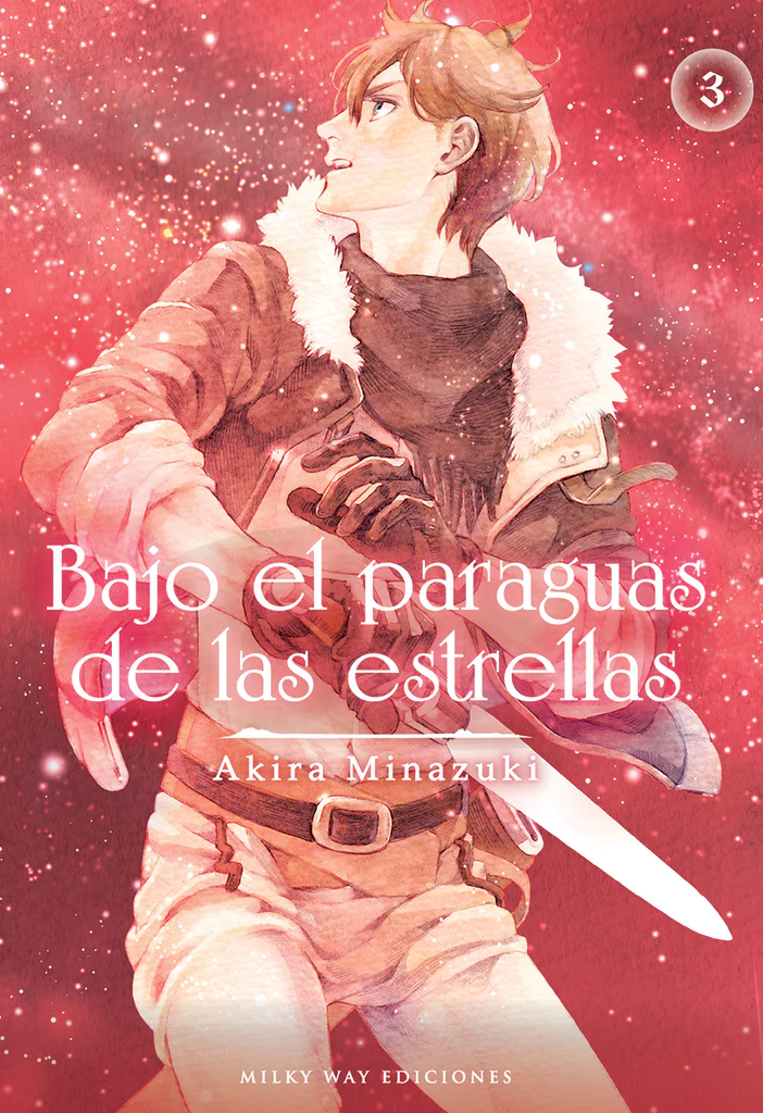Bajo el paraguas de las estrellas, vol. 3 (流星傘下 [Ryûsei Sanka], #3)