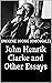 John Henrik Clarke and Othe...