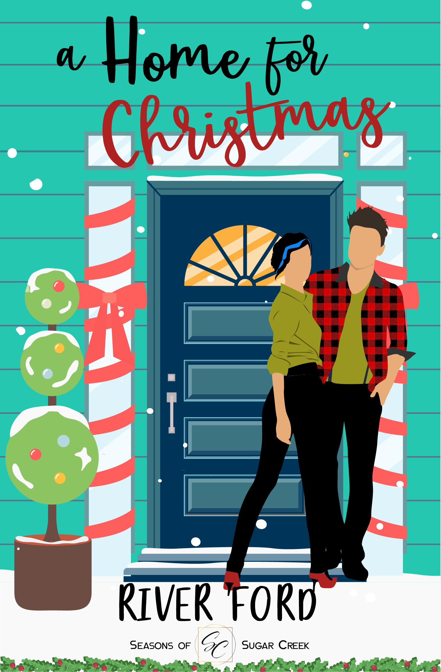 A Home For Christmas (Seasons of Sugar Creek)