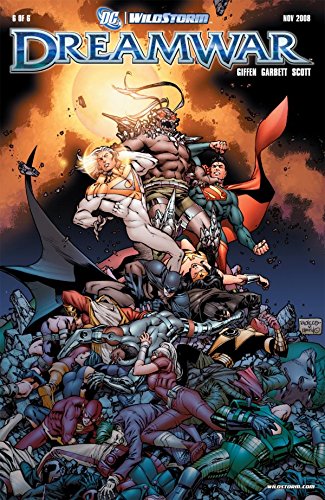 DC/WildStorm: Dreamwar #6 (of 6)