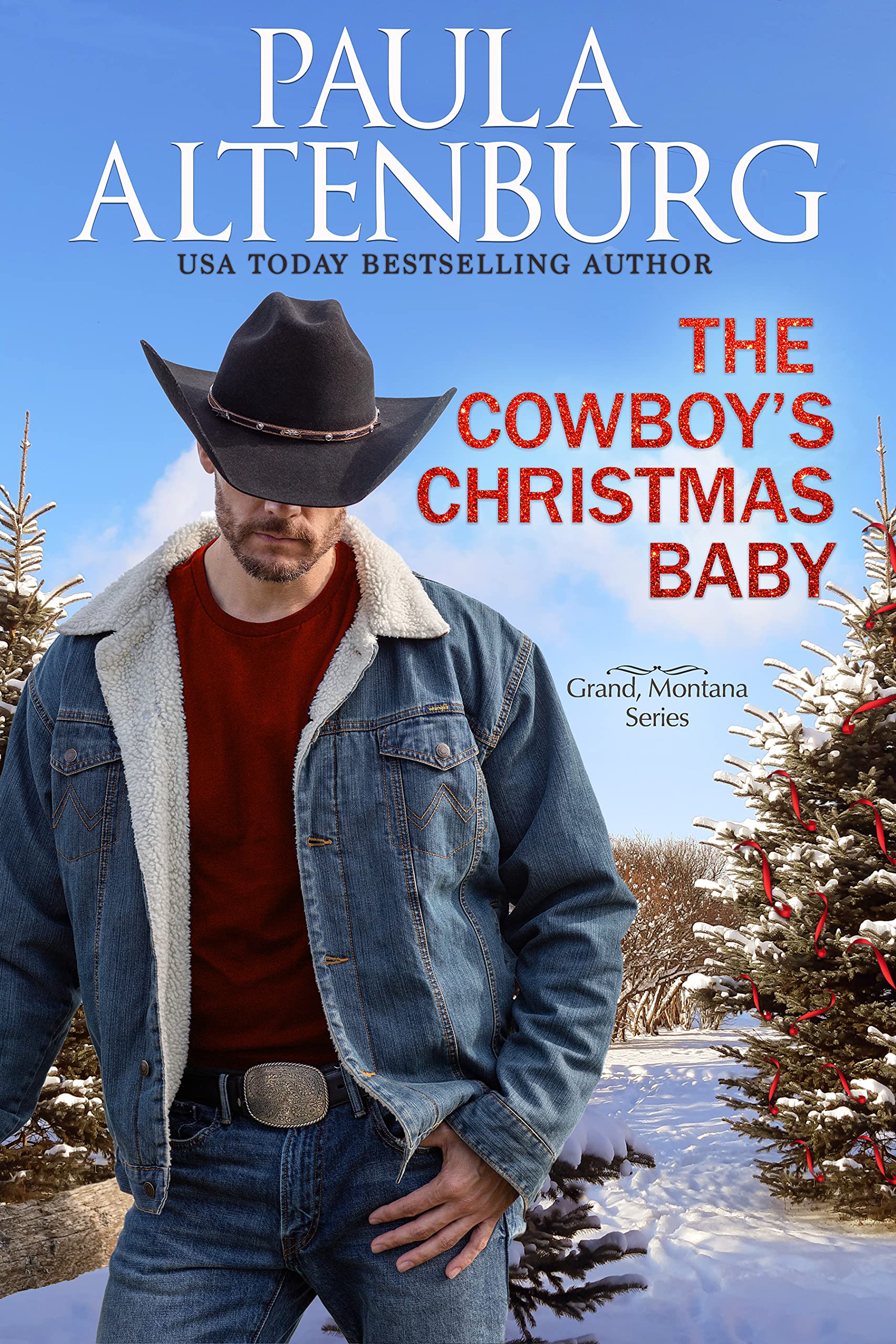 The Cowboy's Christmas Baby (The Endeavour Ranch of Grand, Montana Book 4)