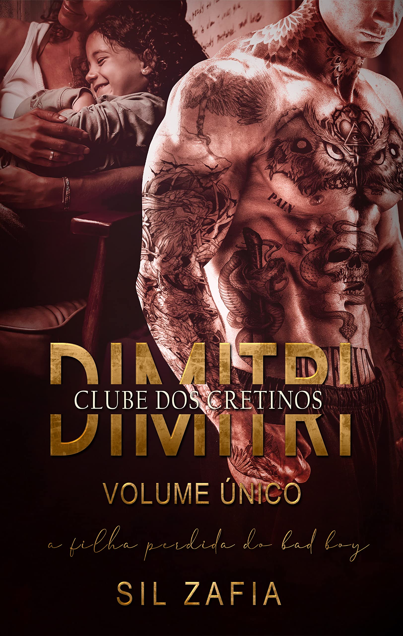 DIMITRI: Série Clube dos Cretinos (Portuguese Edition)