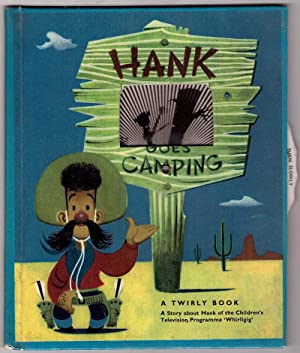 Hank Goes Camping (Hardcover)