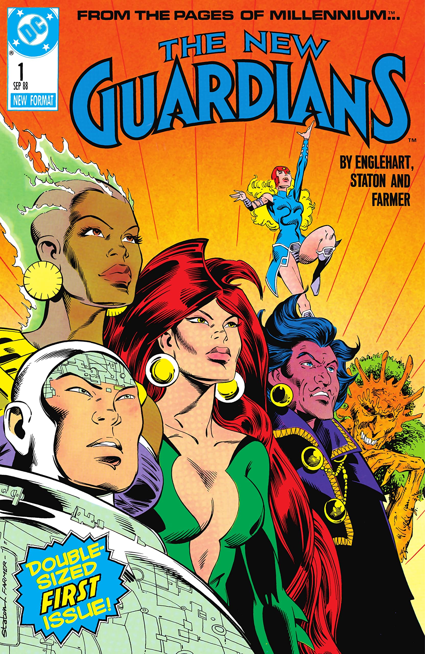 The New Guardians (1988-1989) #1