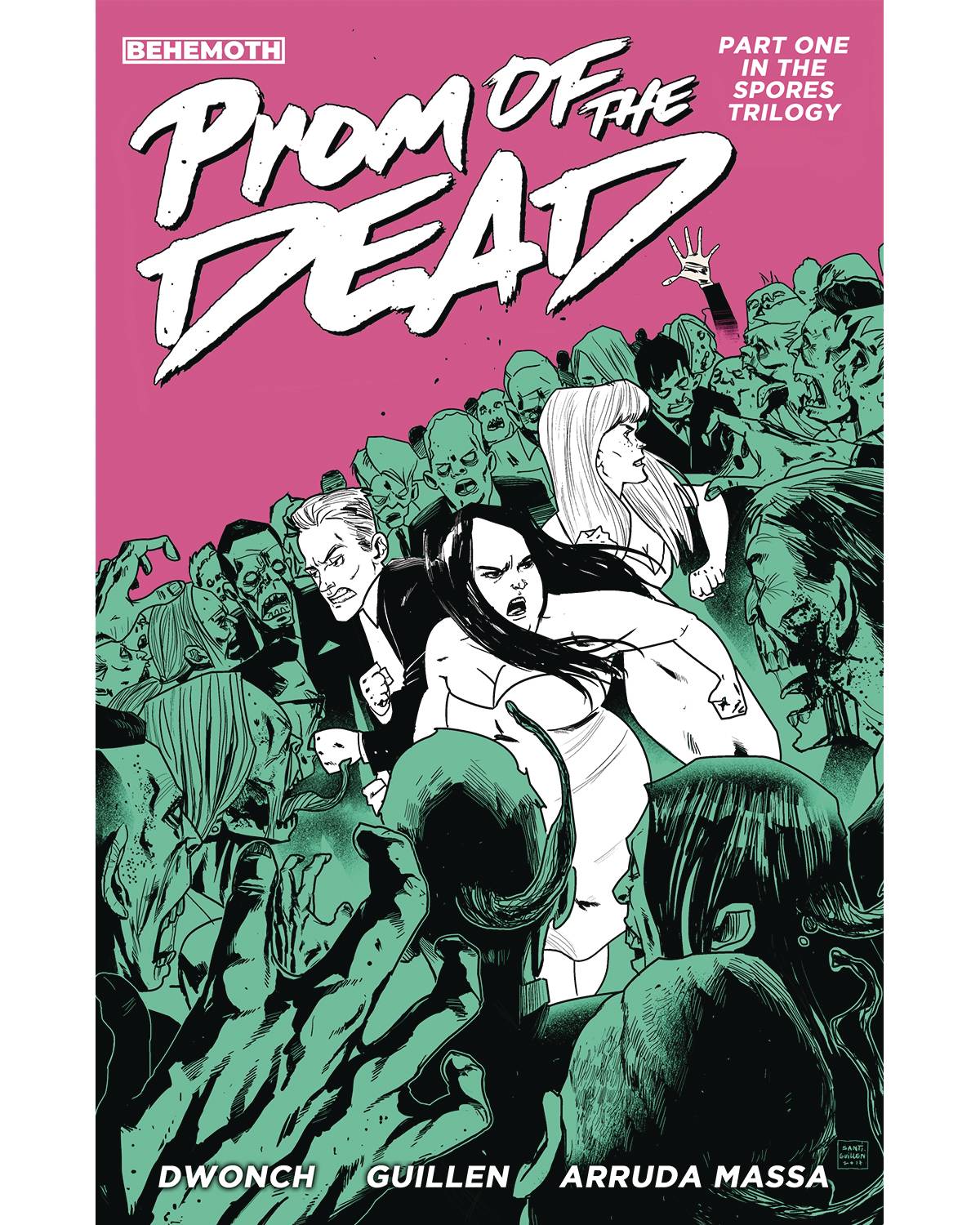 Prom of the Dead (Spores, #1)