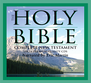 Audio Bible - Audio Bible KJV - New Testament Audio Bible on CD - Digitally Mastered