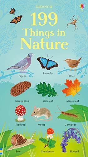 199 Things in Nature (Board Book)