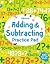 Adding and Subtracting Practice Pad