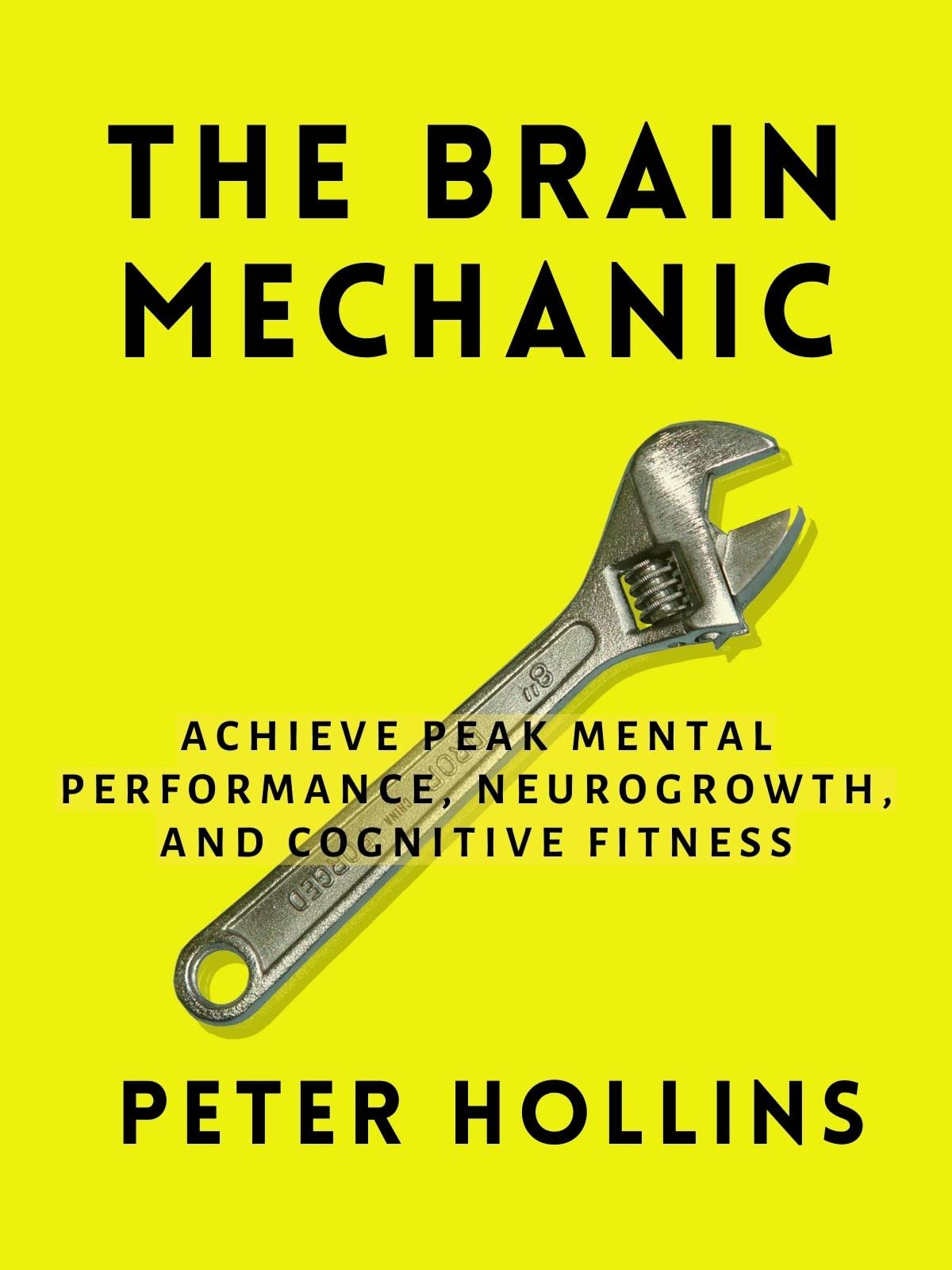 The Brain Mechanic: How to Optimize Your Brain for Peak Mental Performance, Neurogrowth, and Cognitive Fitness (Think Smarter, Not Harder Book 10)