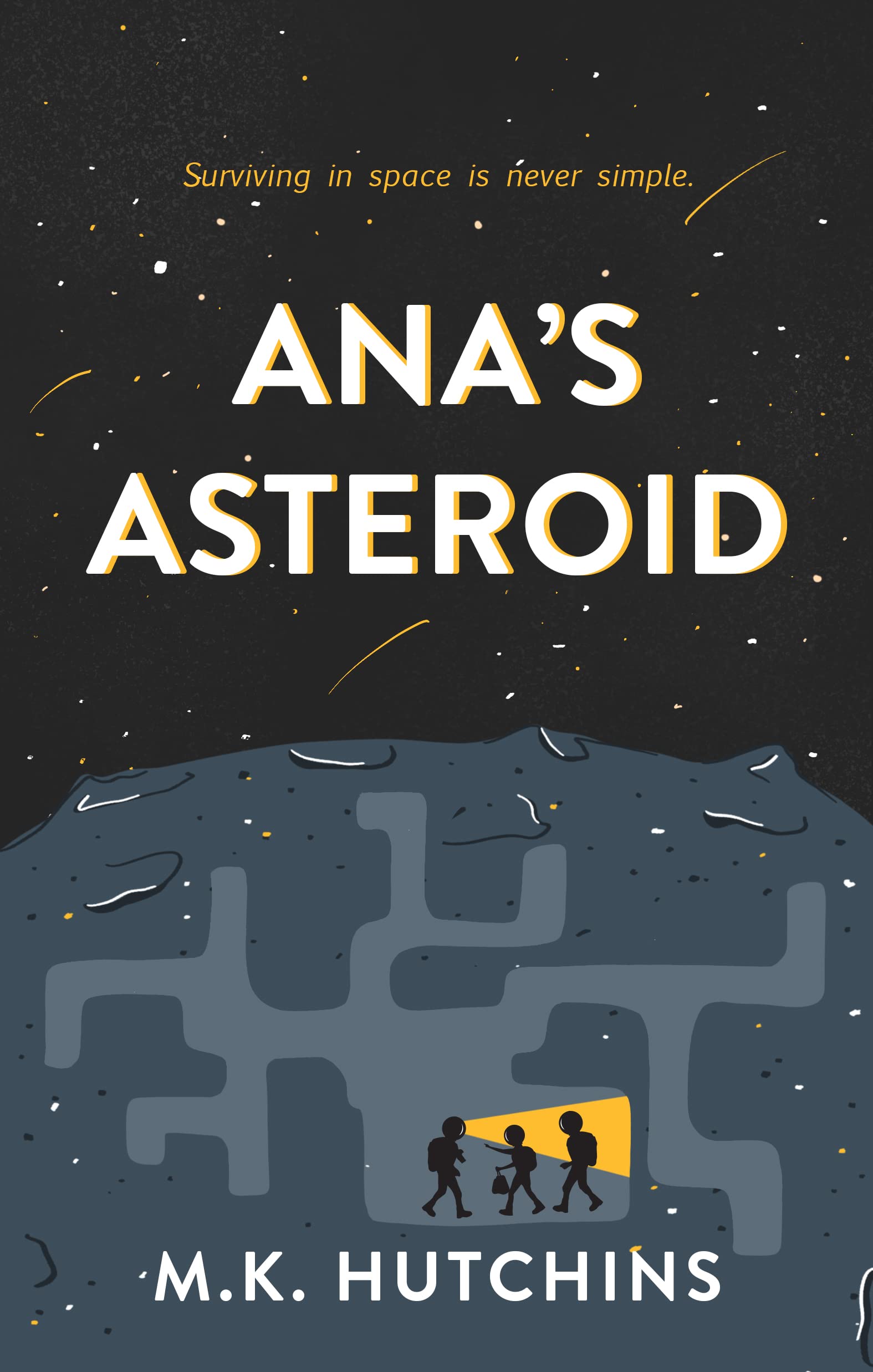 Ana's Asteroid (Kindle Edition)