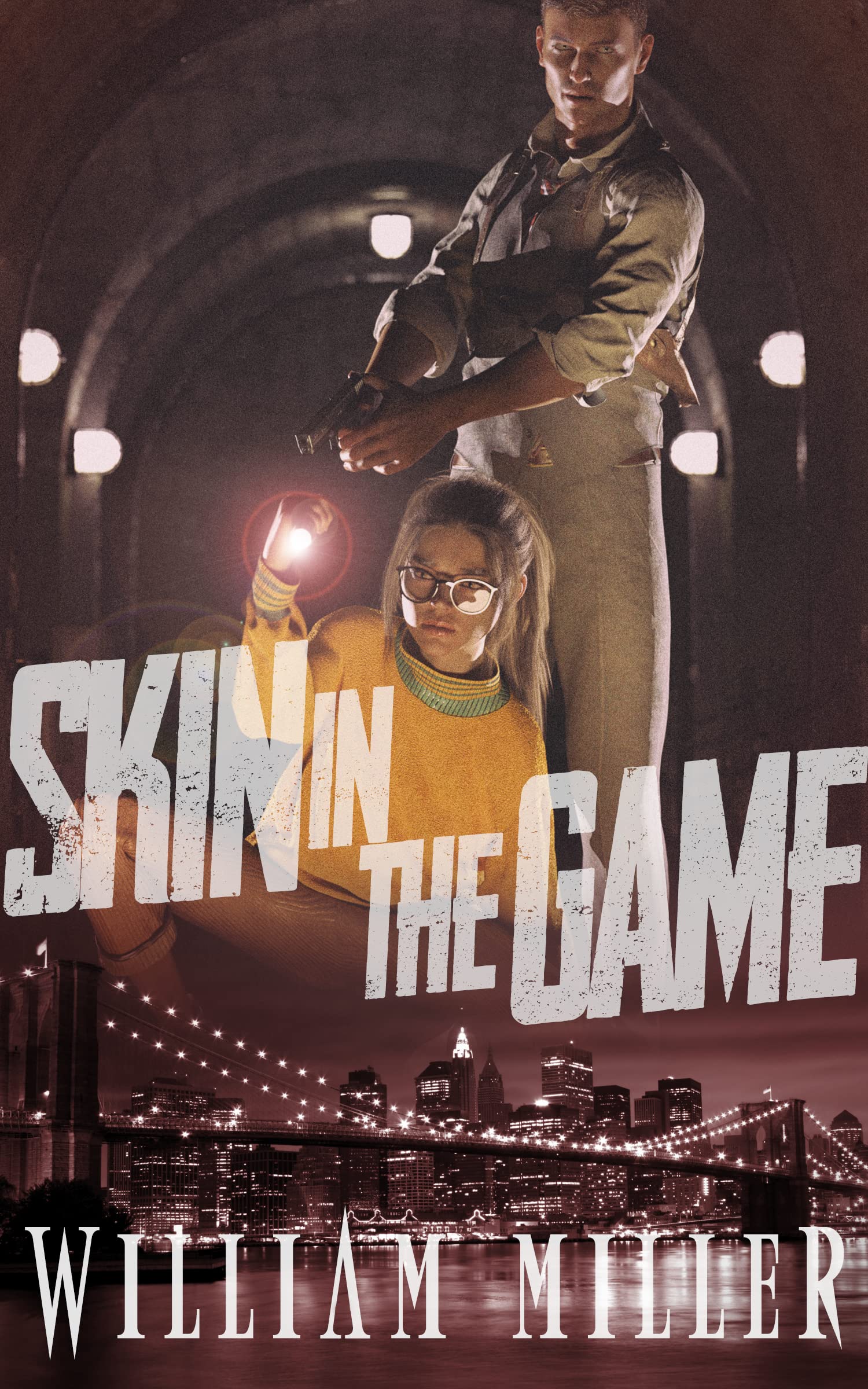 Skin in the Game (The Mackenzie and Cole Paranormal Mysteries Book 2)