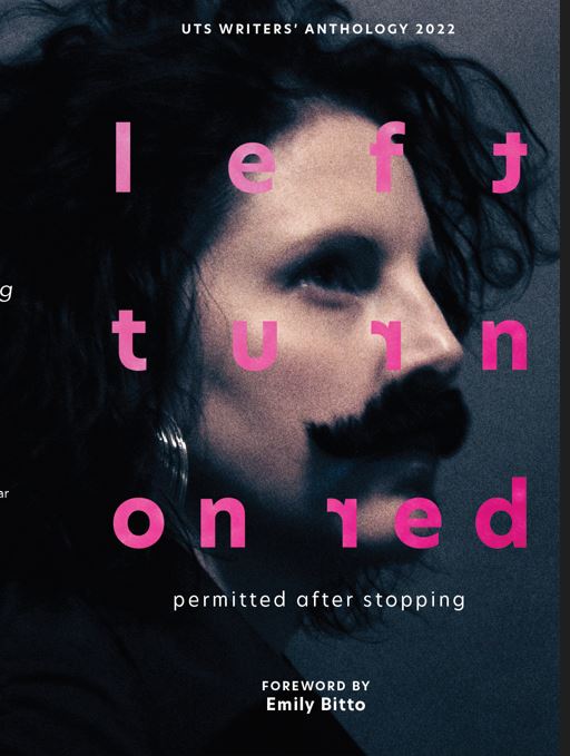 UTS Writers' Anthology 2022 Left turn on red permitted after stopping