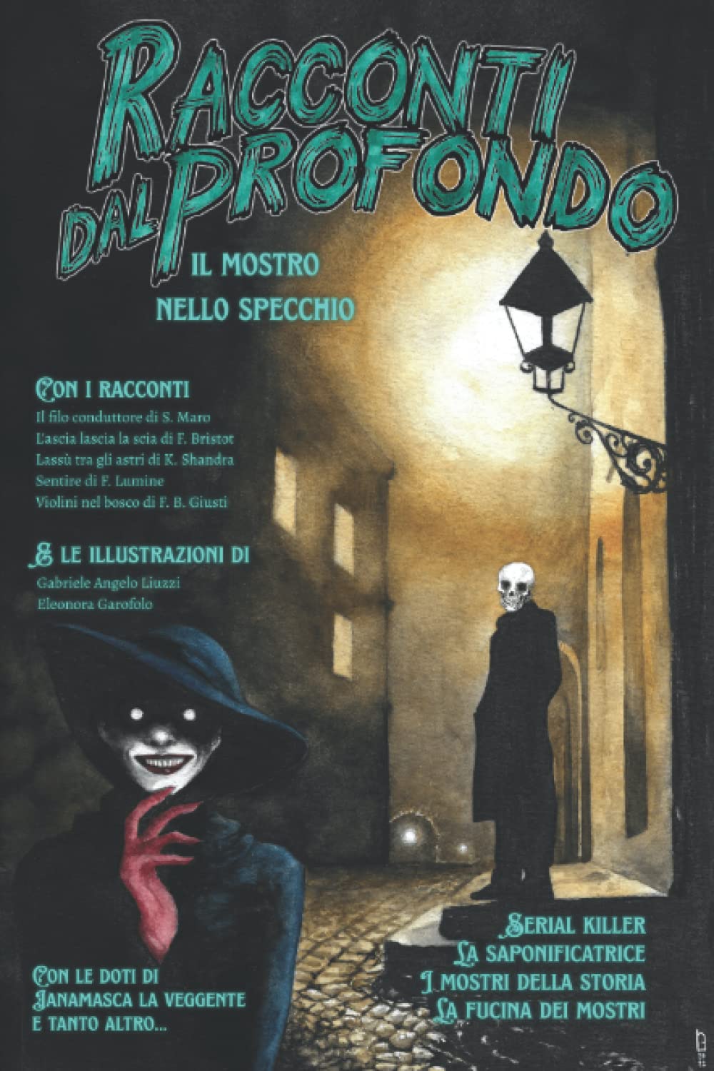 ‎Racconti dal Profondo: Il mostro nello specchio (Paperback)