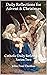 Daily Reflections for Advent & Christmas: Catholic Daily Reflections Series Two (Catholic Daily Reflections: Series Two Book 1)