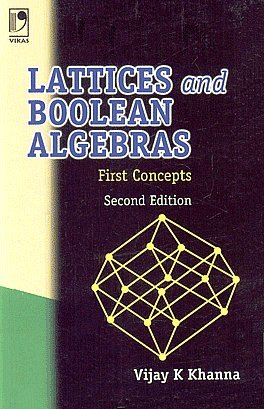 Lattices and Boolean Algebra: First Concepts