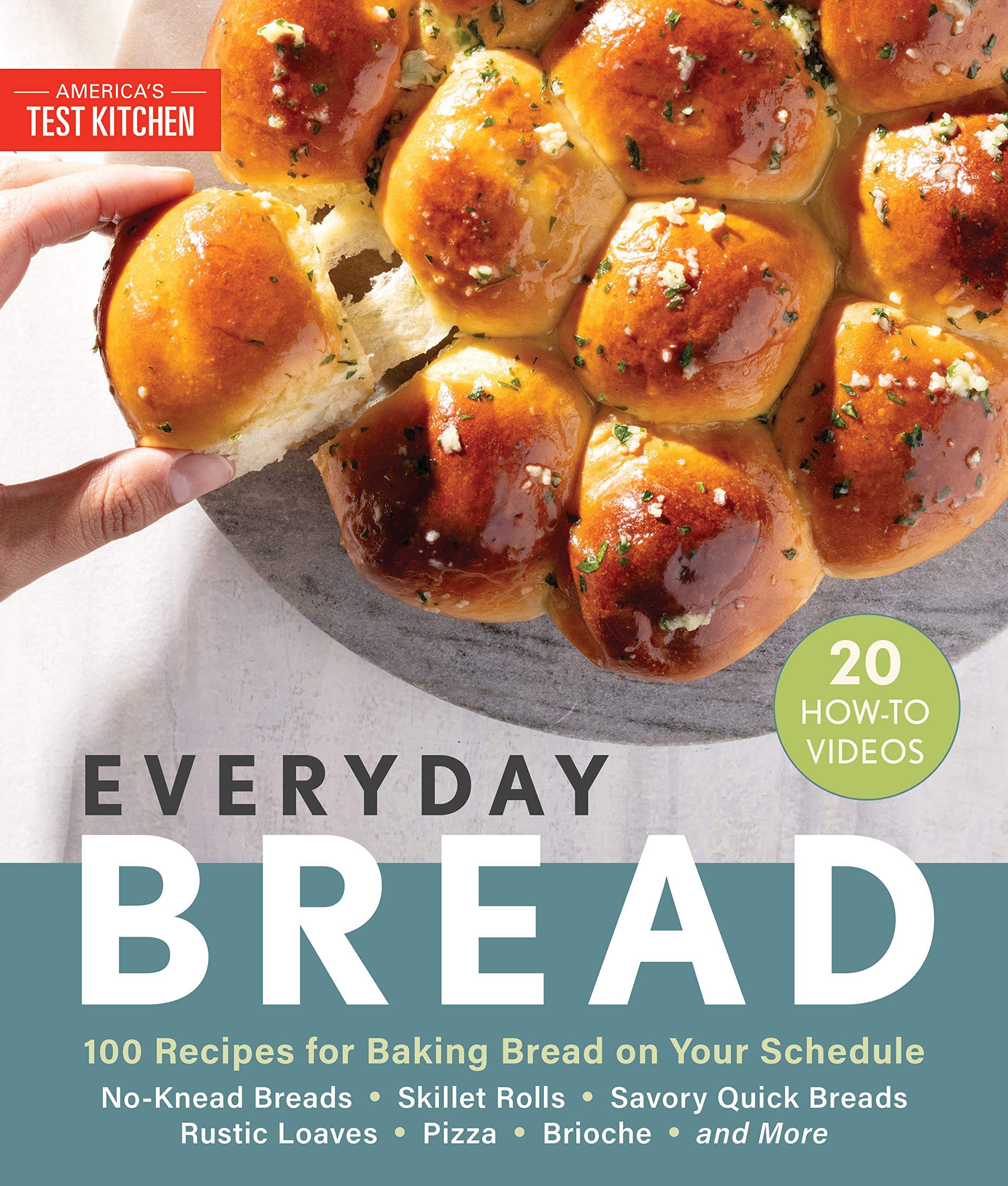 Everyday Bread: 100 Recipes for Baking Bread on Your Schedule (Kindle Edition)