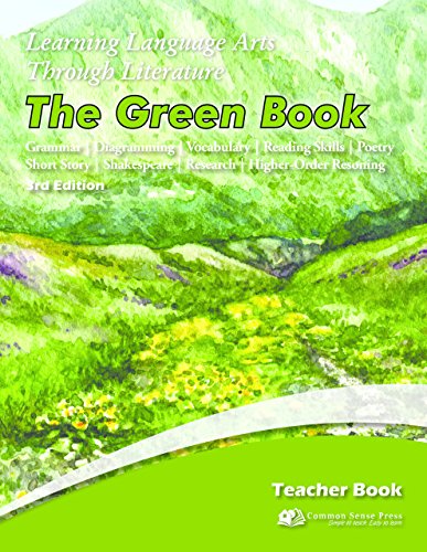 Learning Language Arts Through Literature: The Green Book, Teacher's, 7th Grade Skills (Paperback)
