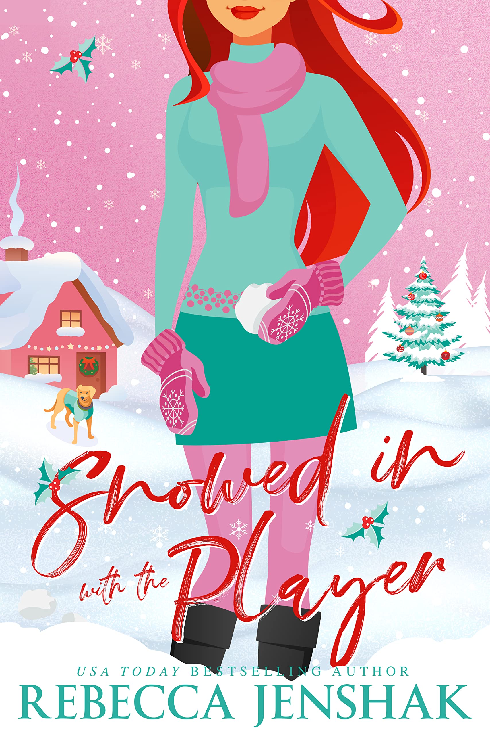 Snowed In with the Player (Holiday with the Players, #1)